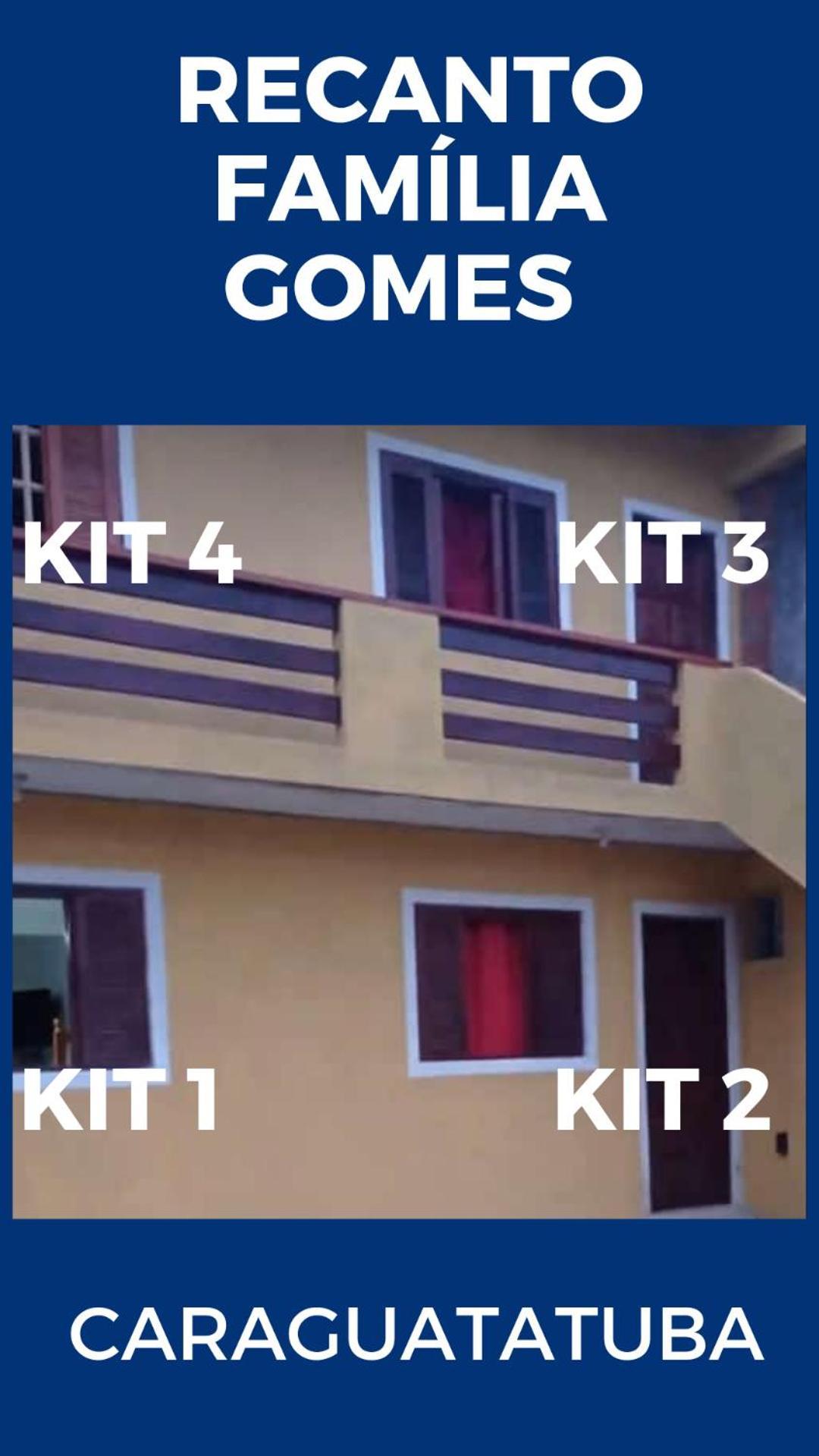 Kitnetes "Recanto Familia Gomes" Caraguatatuba Εξωτερικό φωτογραφία